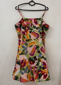 Berrylush XL Floral Print Dress