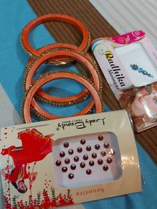 Bangles & Bindi Set