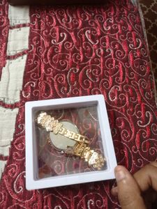 Gold bracelet Watch