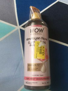 WOW Skin Science Body Lotion