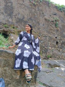 Floral Kurta Set