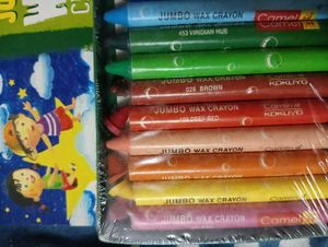 Camlin Colour Pencils &amp; Crayons
