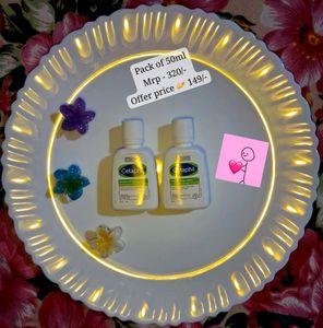 Cetaphil Moisturising Lotion 50ml 💚🔖