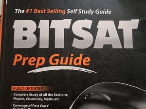 BITSAT entrance Guide Book