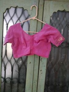 Elegant Purple Yellow, Blouse