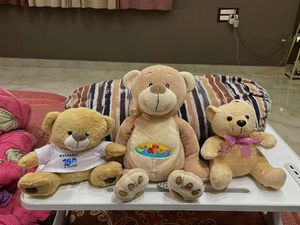 Teddy Bear Trio