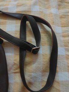 Brown Crossbody Sling Bag