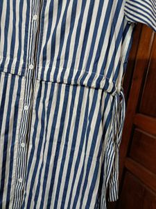 COTTON SHIRT DRESS
