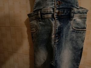 Denim Jumpsuit