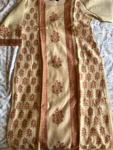 Suit Set Trouser And Dupatta