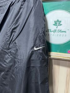 Nike Vintage Black Parachute Pants