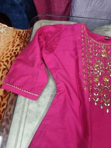 Gota Patti Work Kurta Set