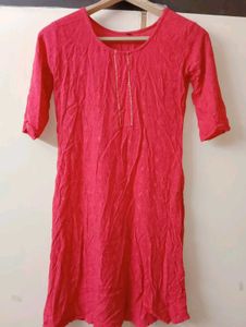 Red Kurta ❤️