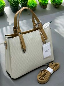 IMPORTED HIGH QUALITY HANDBAG + SHOULDER BAG