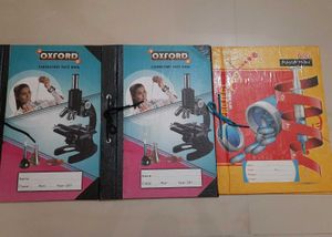 Oxford Laboratory Practical Files - Set of 3