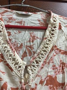 Floral Print Top - Defour