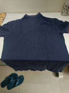 Navy Blue Polo T-Shirt