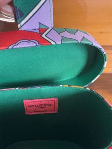 Multicolor Binocular Bag
