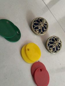 Party Style Earrings