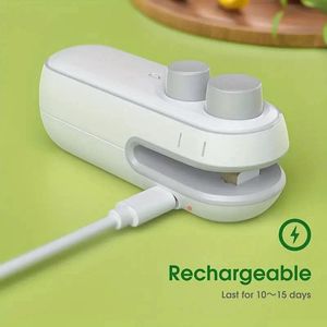 Mini Heat Bag Sealing Machine - Package Sealer, Ba