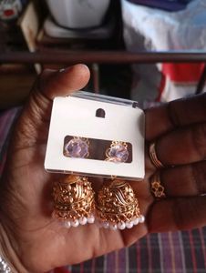Auntic Rich Jewellery Jhumka Earrings.5  a