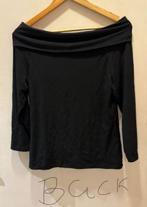 Beautiful Black Imported Top