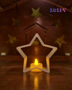 3D printed Starry Night Light