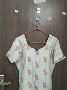 Floral Print Kurti