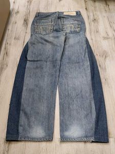 Sc9896 Spykar Beggy Bootcut Jeans Waist 32
