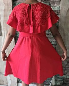 New Branded RED Frock For You Body.
