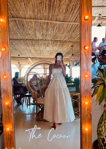 White Tiered Line Dress🤍