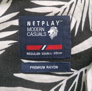 Leaf Print Shirt