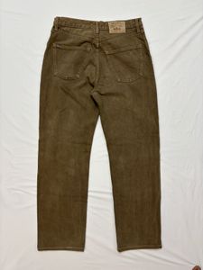 Brown Straight Leg Jeans