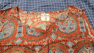 Boho Print Sleeveless Top