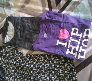 Combo Of 4 Tshirt For Summer 🌞🏝️