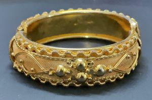 Gold Bangle Set
