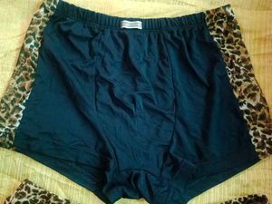 Men&#39;s Leopard Print Boxer Briefs - 2 Pack