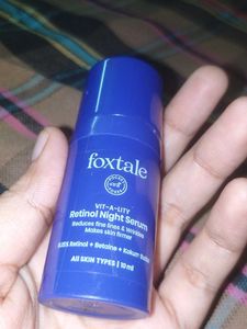 Foxtale Retinol Night Serum