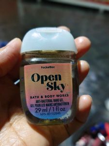 Bath &amp; Body Works Open Sky Hand Sanitizer