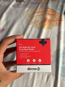 The Derma.co 2% Salicylic Acid Clay Face Mask