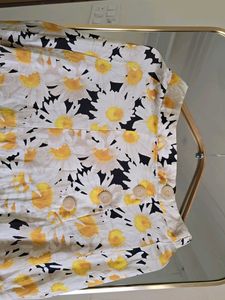 Floral Print Skirt