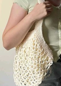 Crochet Tote Bag