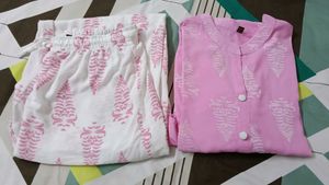 Kurta With Plazzo For Girls
