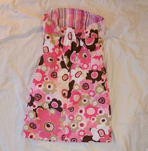 Y2k Vintage Reversible Mini Dress