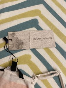 Striped Bodycon Dress with slit