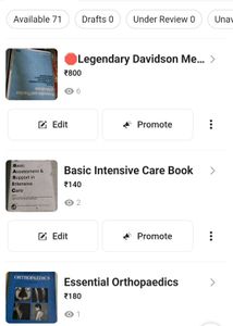 All Final Year Books Mbbs