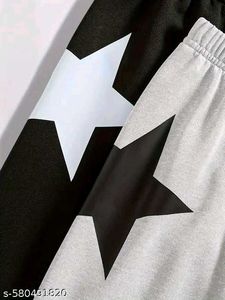 Star Print Lounge Pants