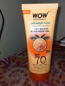 WOW Japanese Dewy Bright Sunscreen