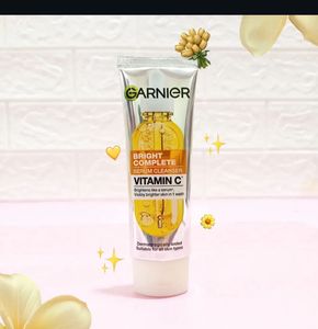Garnier Sunscreen &amp; Cleanser