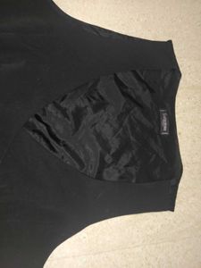 Chic Black Vest